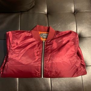 Mens Bomber Jacket